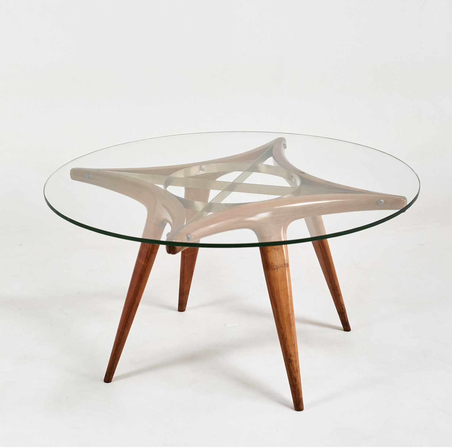 SOLD // Gio Ponti, round coffee table