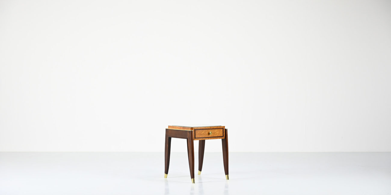 de coene freres ateliers d'art de courtrai art deco chevets nightstand side table