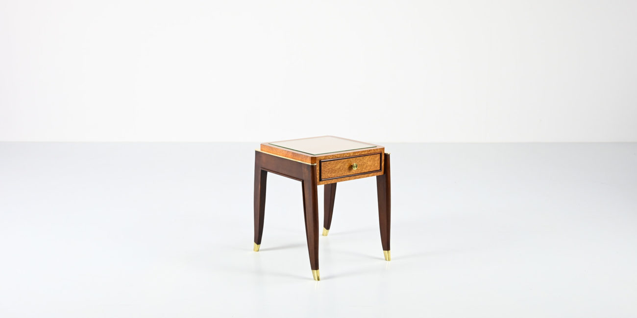 de coene freres ateliers d'art de courtrai art deco chevets nightstand side table