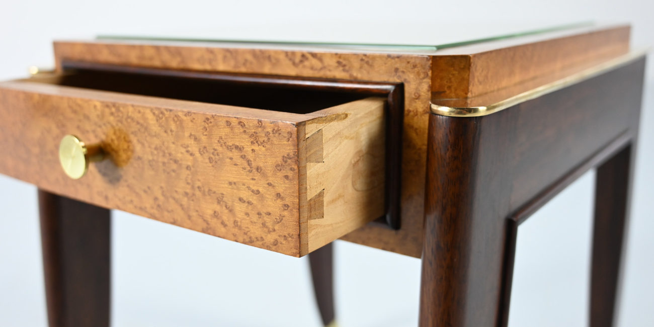 de coene freres ateliers d'art de courtrai art deco chevets nightstand side table