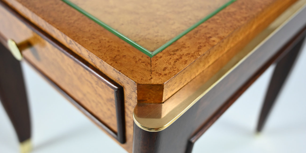 de coene freres ateliers d'art de courtrai art deco chevets nightstand side table