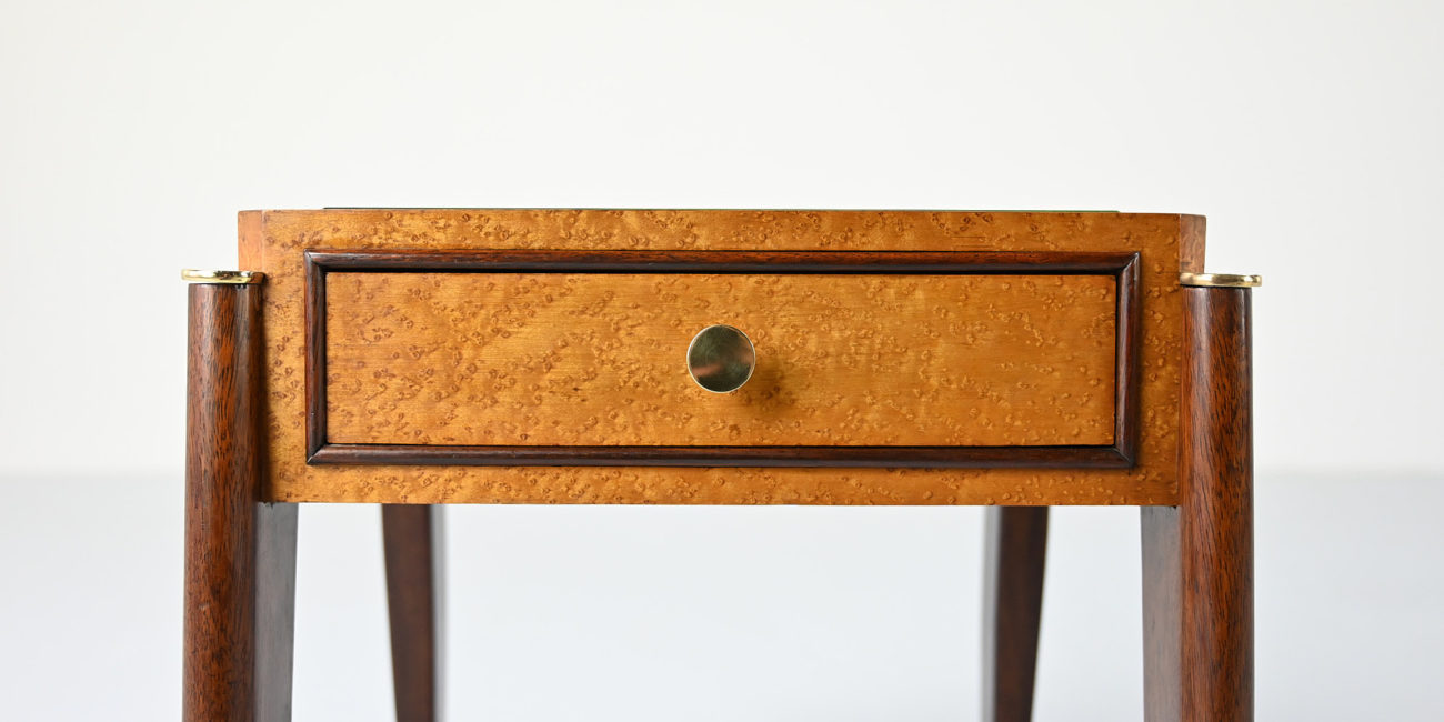 de coene freres ateliers d'art de courtrai art deco chevets nightstand side table