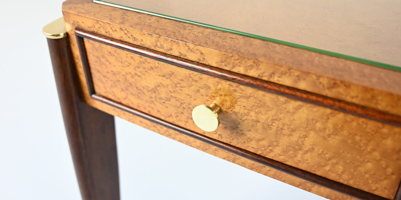 de coene freres ateliers d'art de courtrai art deco chevets nightstand side table