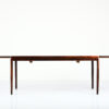 johannes andersen dining table de salle a manger christian linneberg mobelfabrik model 8 danish design danois scandinavian teak palissander rosewood palisander