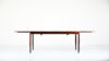 johannes andersen dining table de salle a manger christian linneberg mobelfabrik model 8 danish design danois scandinavian teak palissander rosewood palisander