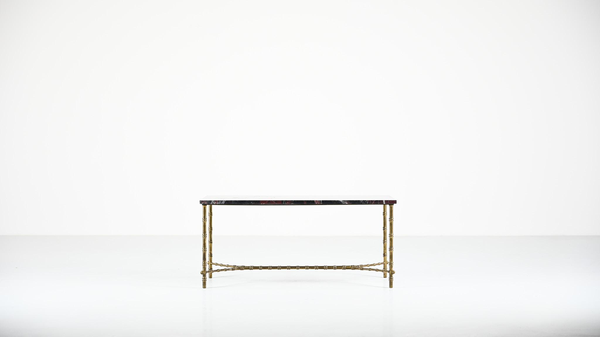 Maison bagues neoclassique neoclassical coffee table basse vintage brass bronze laiton