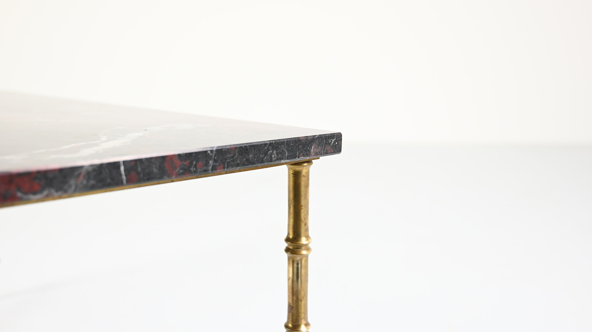 Maison bagues neoclassique neoclassical coffee table basse vintage brass bronze laiton