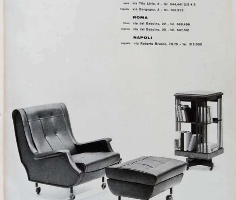 marco zanuso regent armchair design mid century modern arflex vintage armchair fauteuil leather cuir lady senior triennale