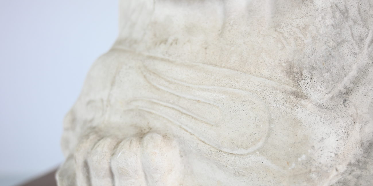 reclining lion couché Les Ateliers d'Art des Musées nationaux louvre achéménide platre plaster reproduction