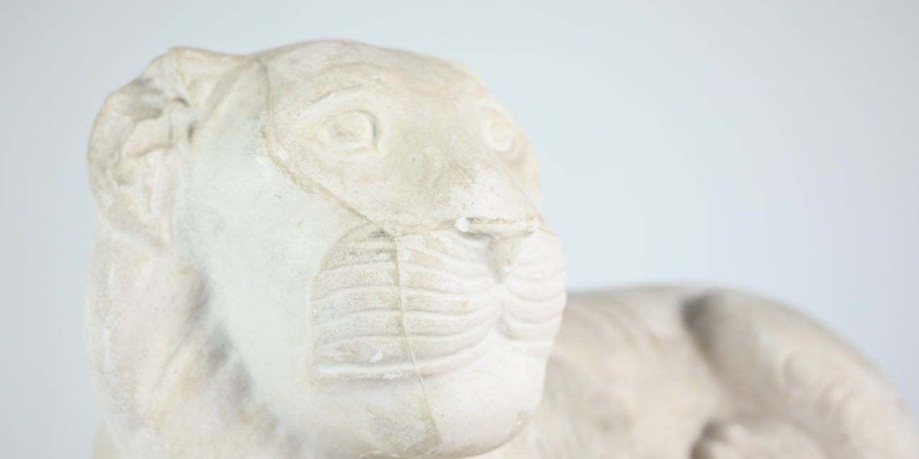 reclining lion couché Les Ateliers d'Art des Musées nationaux louvre achéménide platre plaster reproduction