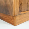 High cabinet tambour doors Bernhard Pedersen & Son denmark danish design sideboard rosewood palissander