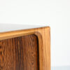 High cabinet tambour doors Bernhard Pedersen & Son denmark danish design sideboard rosewood palissander