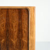 High cabinet tambour doors Bernhard Pedersen & Son denmark danish design sideboard rosewood palissander