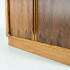 High cabinet tambour doors Bernhard Pedersen & Son denmark danish design sideboard rosewood palissander