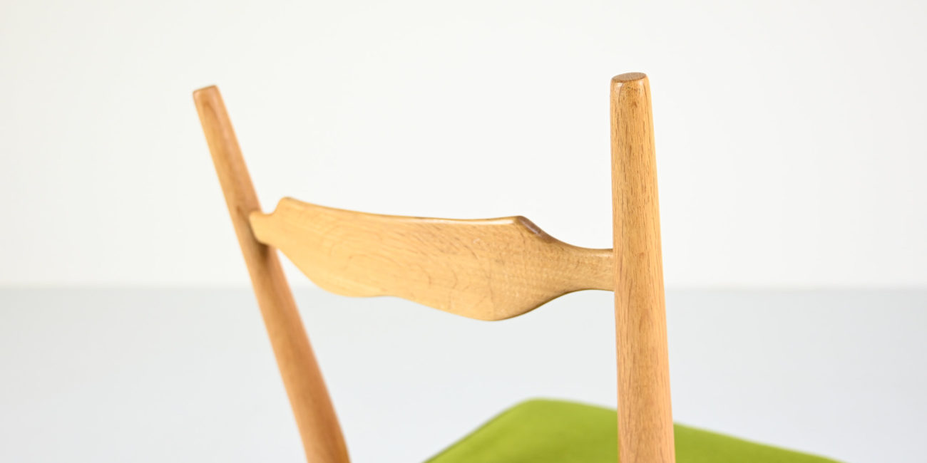 robert guillerme & jacques chambron votre maison chairs chaises charles vintage france mid century modern oak chene