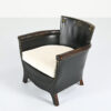 Boet otto schulz armchair club lounge vintage sweden swedish design baroque art deco