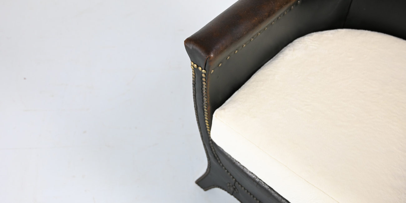 Boet otto schulz armchair club lounge vintage sweden swedish design baroque art deco