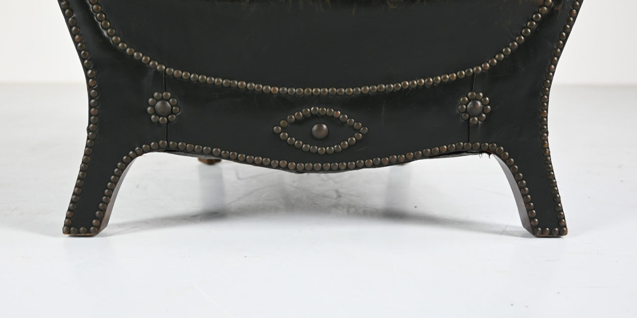 Boet otto schulz armchair club lounge vintage sweden swedish design baroque art deco