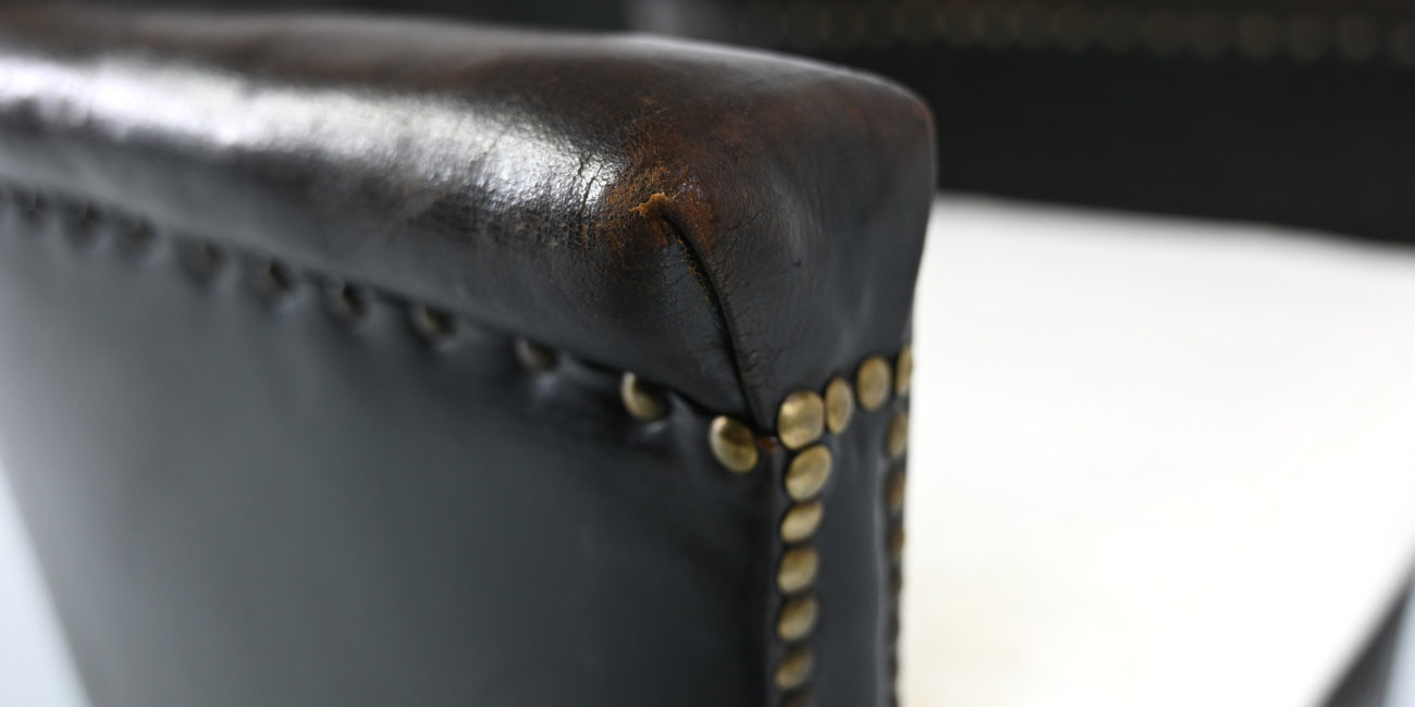 Boet otto schulz armchair club lounge vintage sweden swedish design baroque art deco
