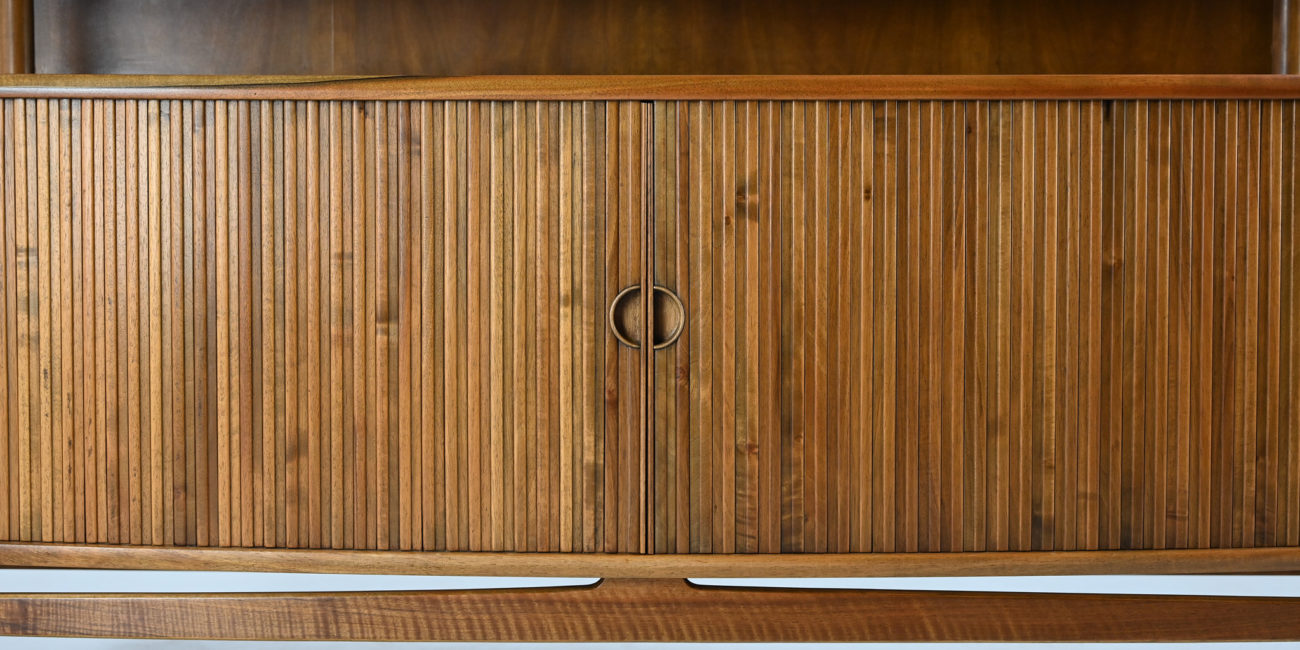 A. Andersen & Bohm kurt olsen cabinet bookshelf highboard cupboard danish scandinavian modern vintage retro design