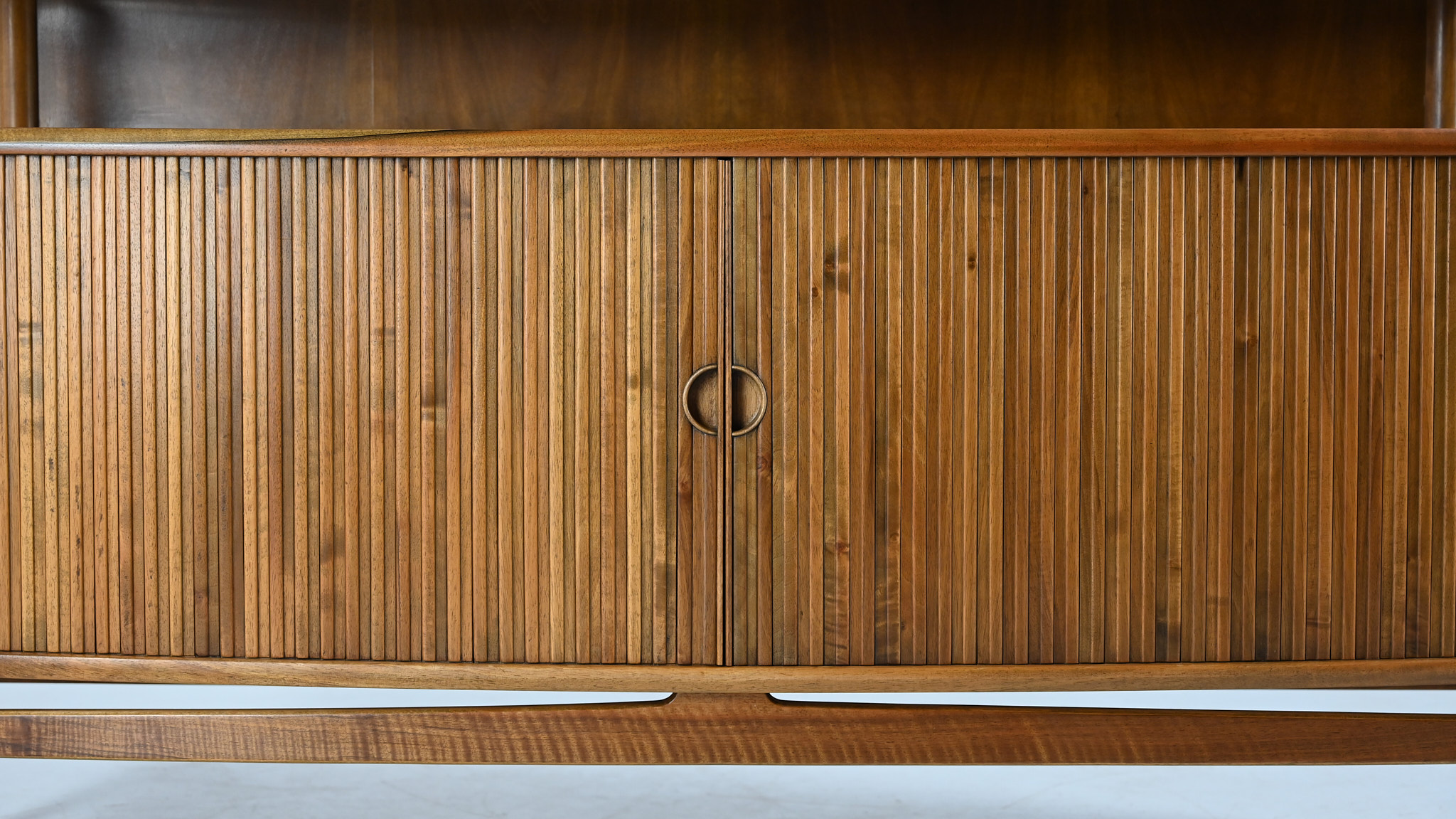 A. Andersen & Bohm kurt olsen cabinet bookshelf highboard cupboard danish scandinavian modern vintage retro design