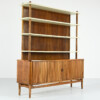 A. Andersen & Bohm kurt olsen cabinet bookshelf highboard cupboard danish scandinavian modern vintage retro design