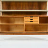 A. Andersen & Bohm kurt olsen cabinet bookshelf highboard cupboard danish scandinavian modern vintage retro design