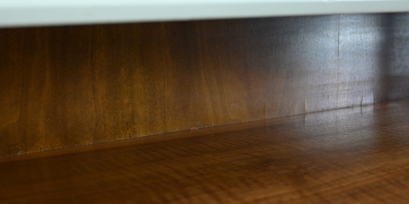A. Andersen & Bohm kurt olsen cabinet bookshelf highboard cupboard danish scandinavian modern vintage retro design