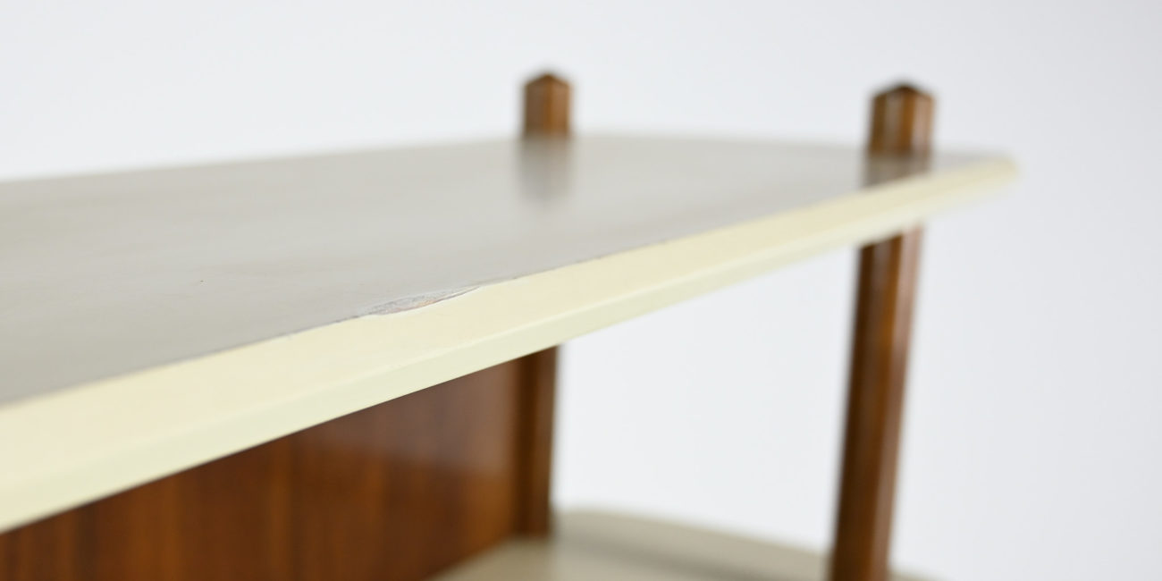 A. Andersen & Bohm kurt olsen cabinet bookshelf highboard cupboard danish scandinavian modern vintage retro design