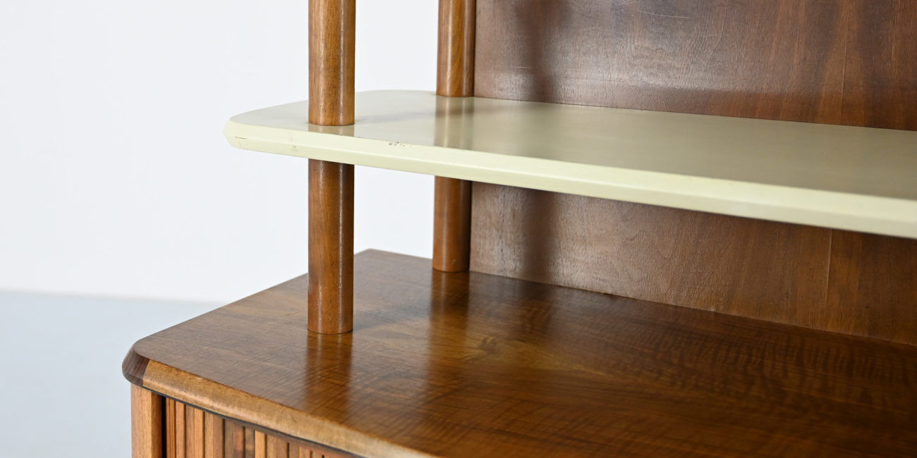 A. Andersen & Bohm kurt olsen cabinet bookshelf highboard cupboard danish scandinavian modern vintage retro design