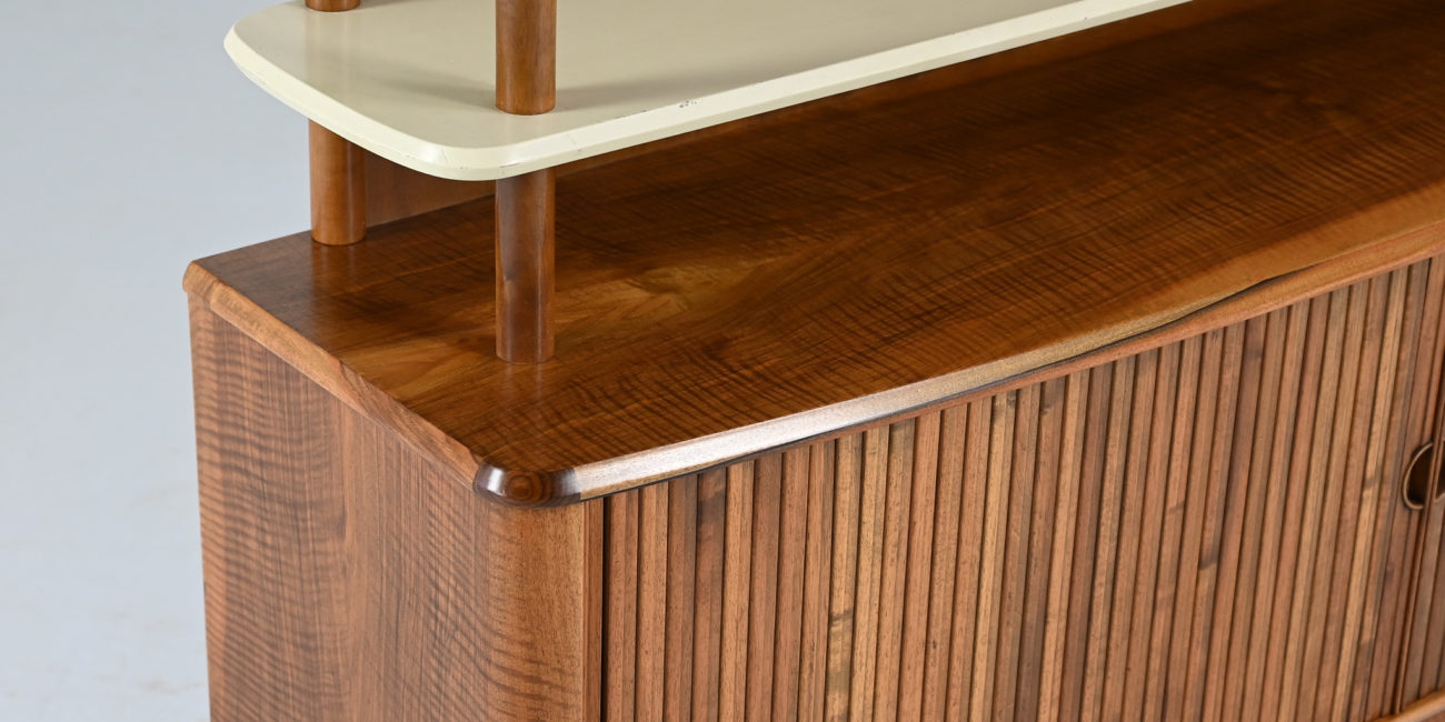 A. Andersen & Bohm kurt olsen cabinet bookshelf highboard cupboard danish scandinavian modern vintage retro design