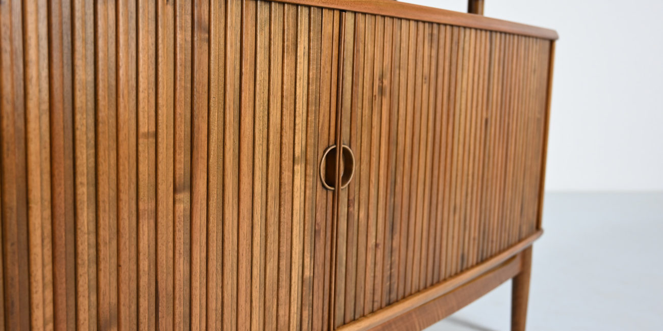 A. Andersen & Bohm kurt olsen cabinet bookshelf highboard cupboard danish scandinavian modern vintage retro design
