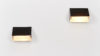 jacques biny luminalite vintage french france design wall lamp scones bakelite