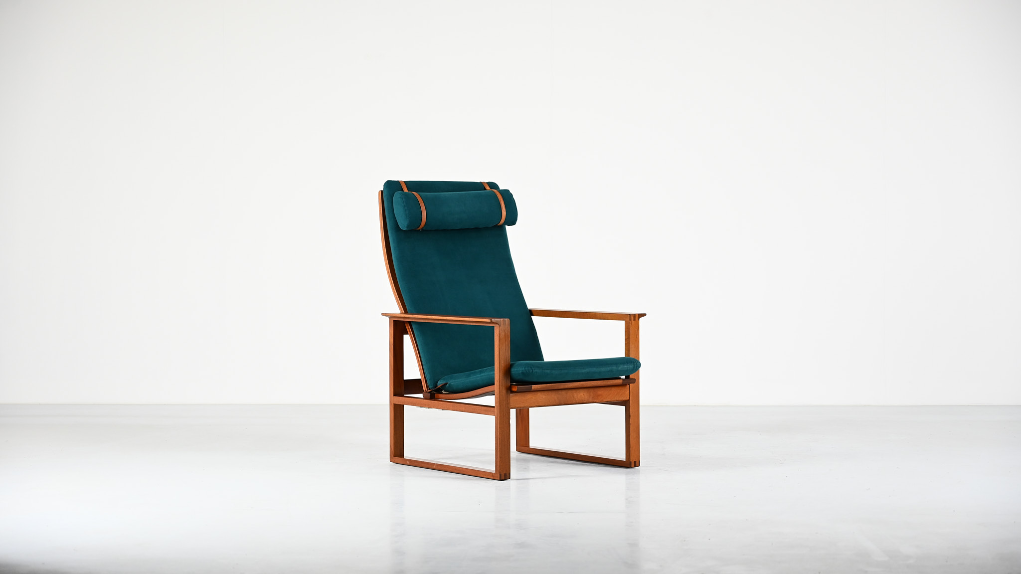 Børge Mogensen 2254 sled chair fredericia vintage danish denmark design shaker