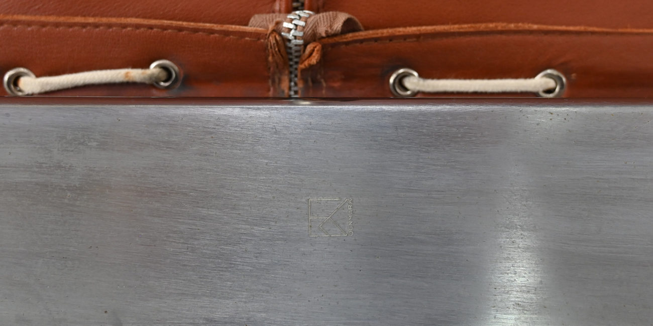 Poul Kjaerholm E.Kold Christensen Ejvind first edition danish denmark design scandinavian vintage masterpiece