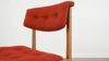 henning sorensen vintage design chair scandinavian danish Hos Dan-Ex