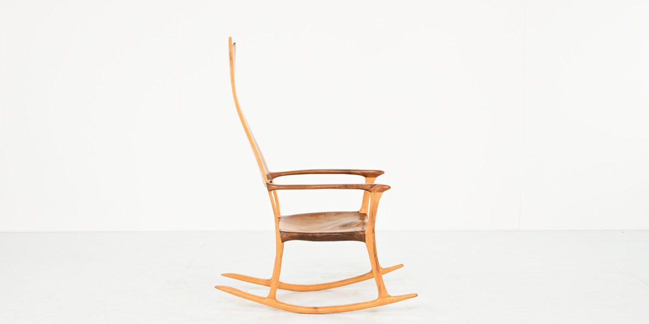 donald gordon rocking chair arts and crafts american studio craft primitive kauri nakashima sam maloof