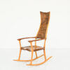 donald gordon rocking chair arts and crafts american studio craft primitive kauri nakashima sam maloof