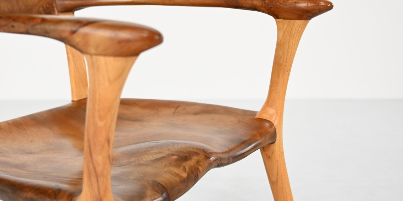 donald gordon rocking chair arts and crafts american studio craft primitive kauri nakashima sam maloof