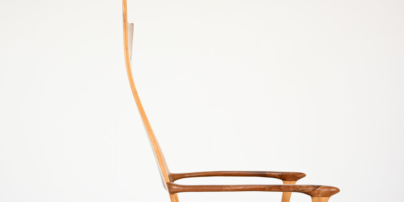 donald gordon rocking chair arts and crafts american studio craft primitive kauri nakashima sam maloof