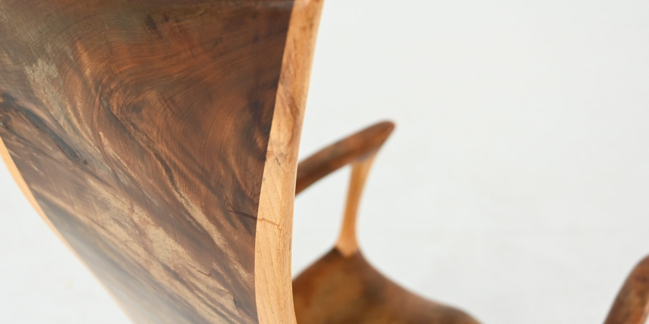 donald gordon rocking chair arts and crafts american studio craft primitive kauri nakashima sam maloof
