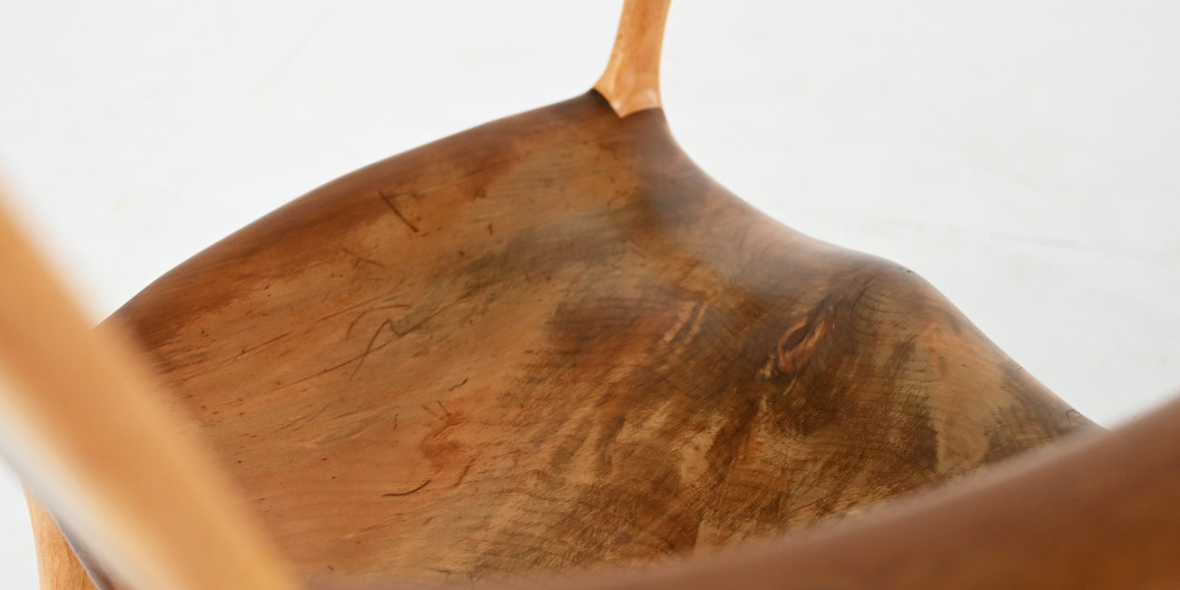 donald gordon rocking chair arts and crafts american studio craft primitive kauri nakashima sam maloof