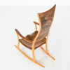 donald gordon rocking chair arts and crafts american studio craft primitive kauri nakashima sam maloof