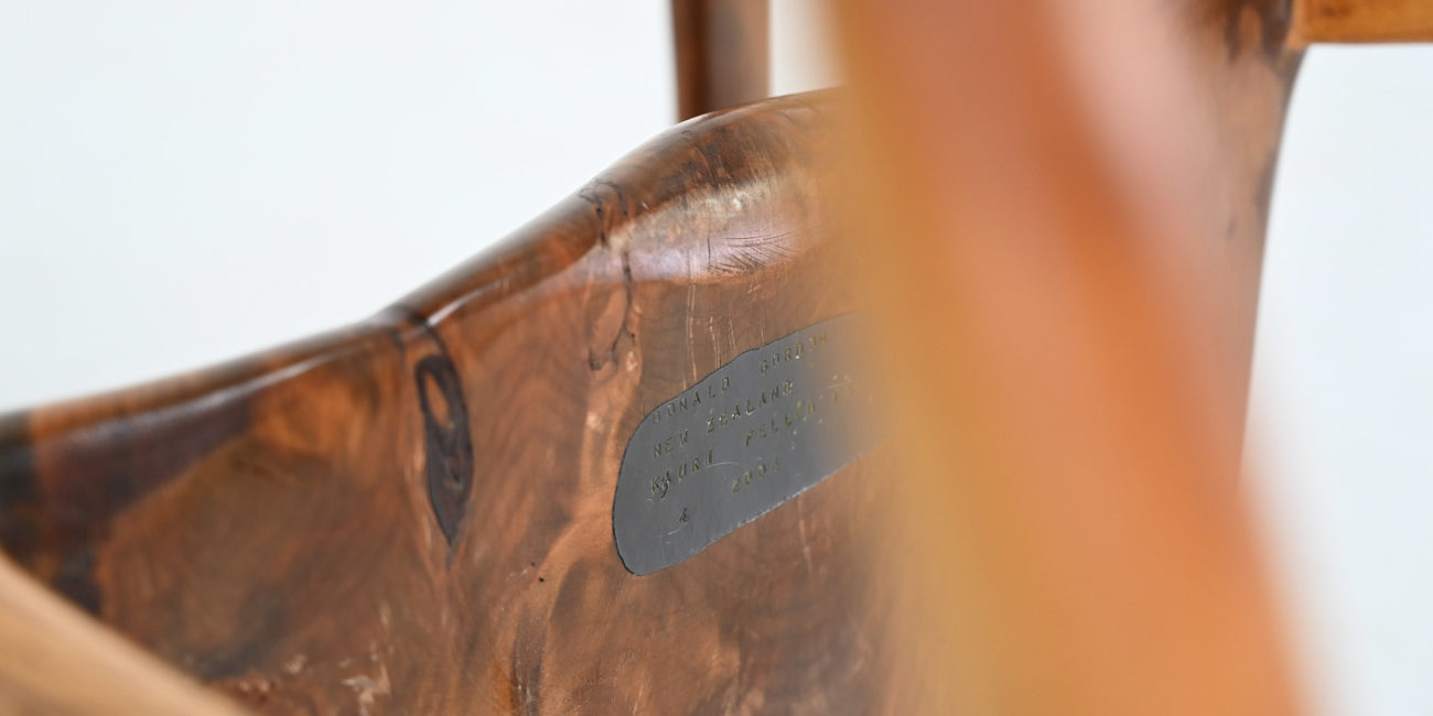 donald gordon rocking chair arts and crafts american studio craft primitive kauri nakashima sam maloof