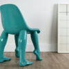 Pharrell Williams Perspective chair Domeau & Pérès blue lagoon