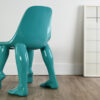 Pharrell Williams Perspective chair Domeau & Pérès blue lagoon