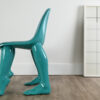 Pharrell Williams Perspective chair Domeau & Pérès blue lagoon