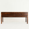 Aksel Kjersgaard A/S kai kristiansen 394 palisander rosewood vintage design scandinave scandinavian icon sideboard chest of drawers commode buffet