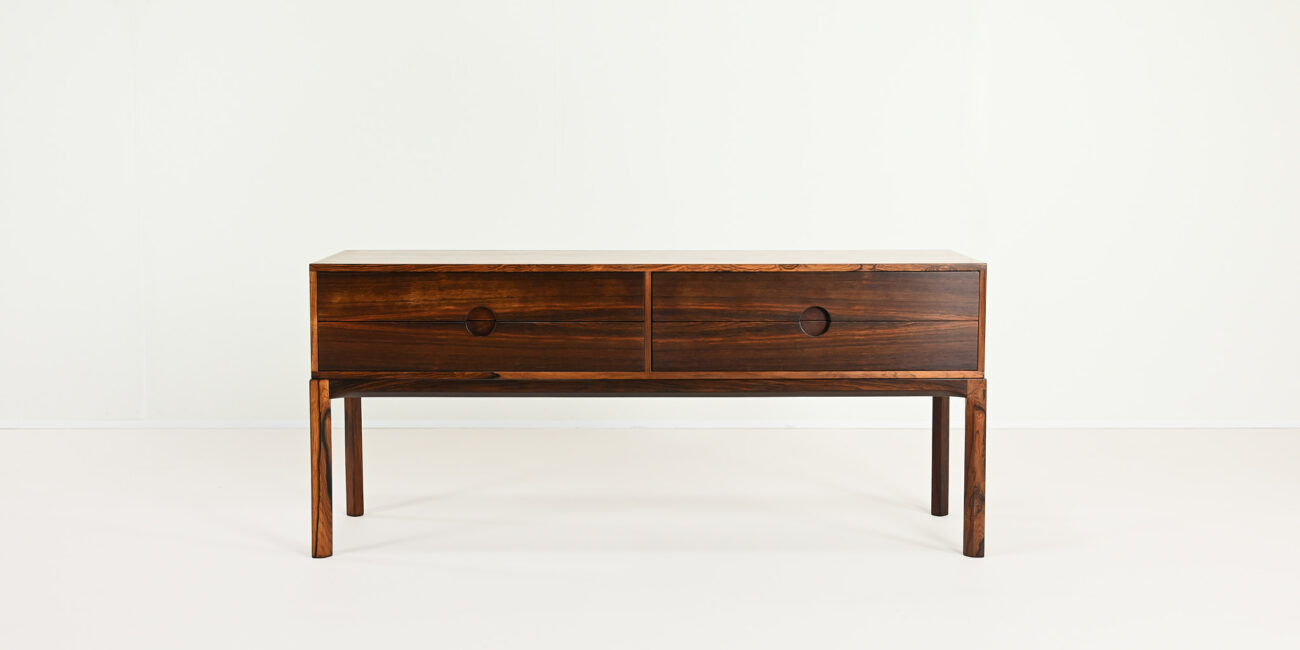 Aksel Kjersgaard A/S kai kristiansen 394 palisander rosewood vintage design scandinave scandinavian icon sideboard chest of drawers commode buffet