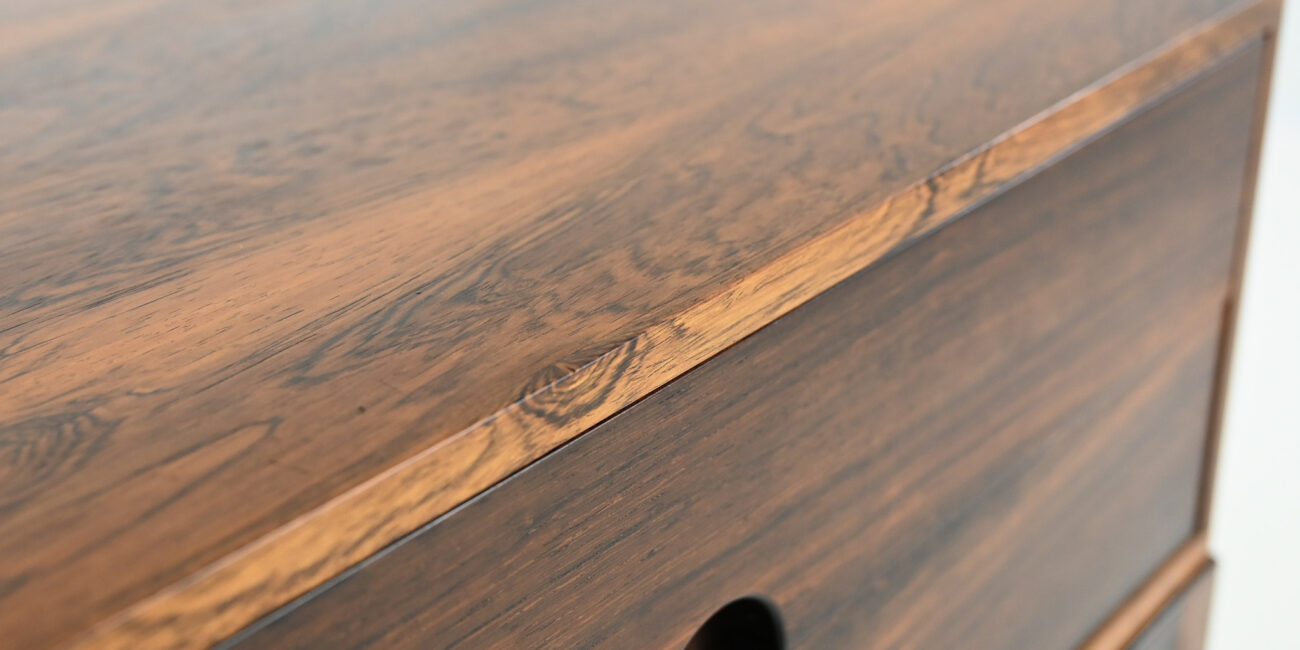 Kai Kristiansen, Sideboard Model 394 for Aksel Kjersgaard A fine example of Danish modernism, the 394 sideboard combines all the hallmarks of Scandinavian design: functionality, sobriety, solidity and respect for materials.